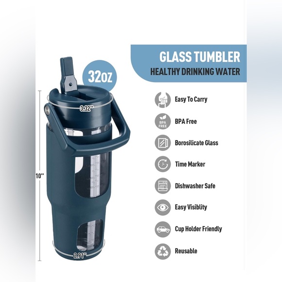 32oz Tumbler NWT - Picture 2 of 6